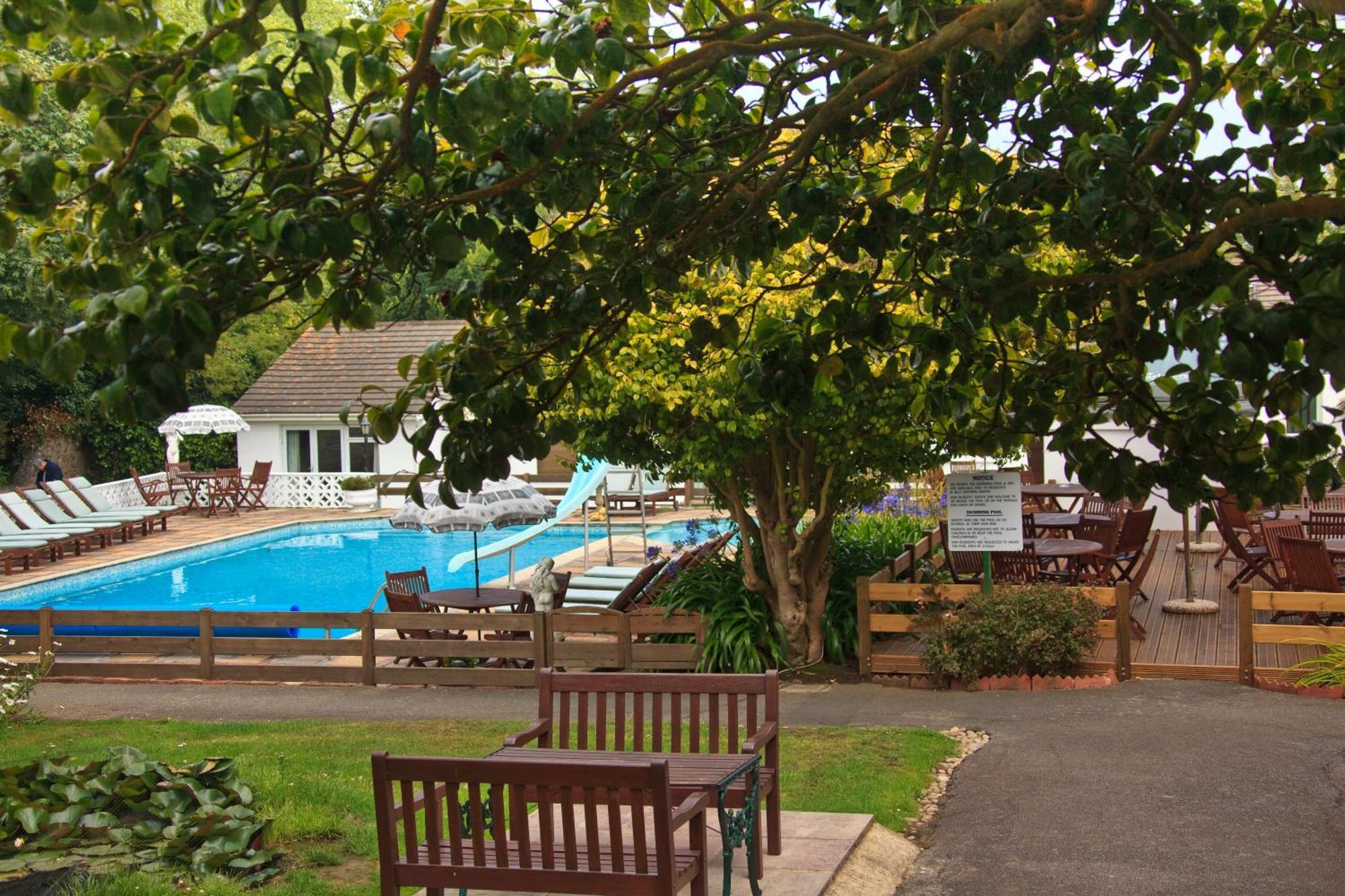 La Collinette Hotel, Cottages & Apartments Saint Peter Port Εξωτερικό φωτογραφία