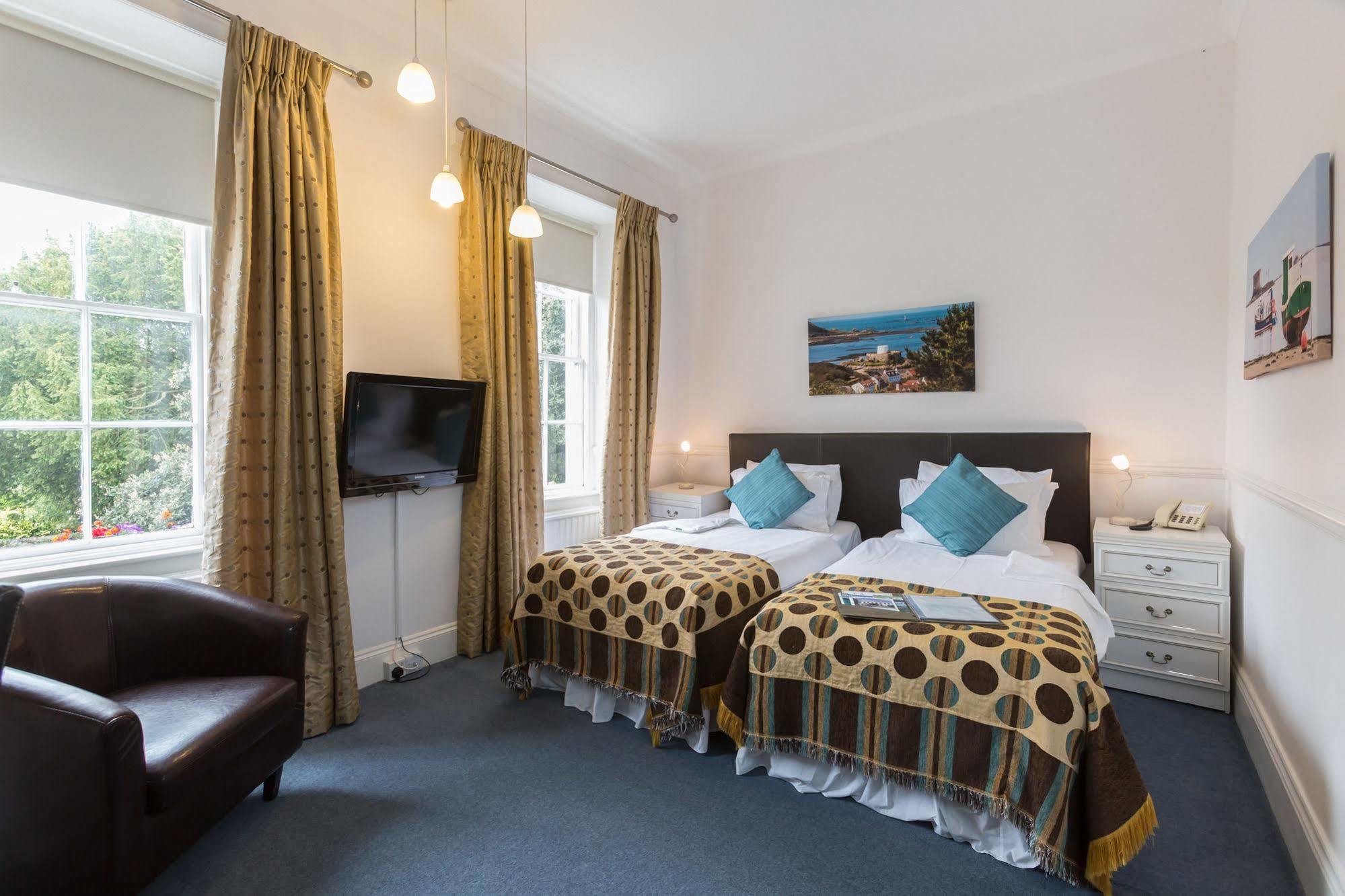 La Collinette Hotel, Cottages & Apartments Saint Peter Port Εξωτερικό φωτογραφία