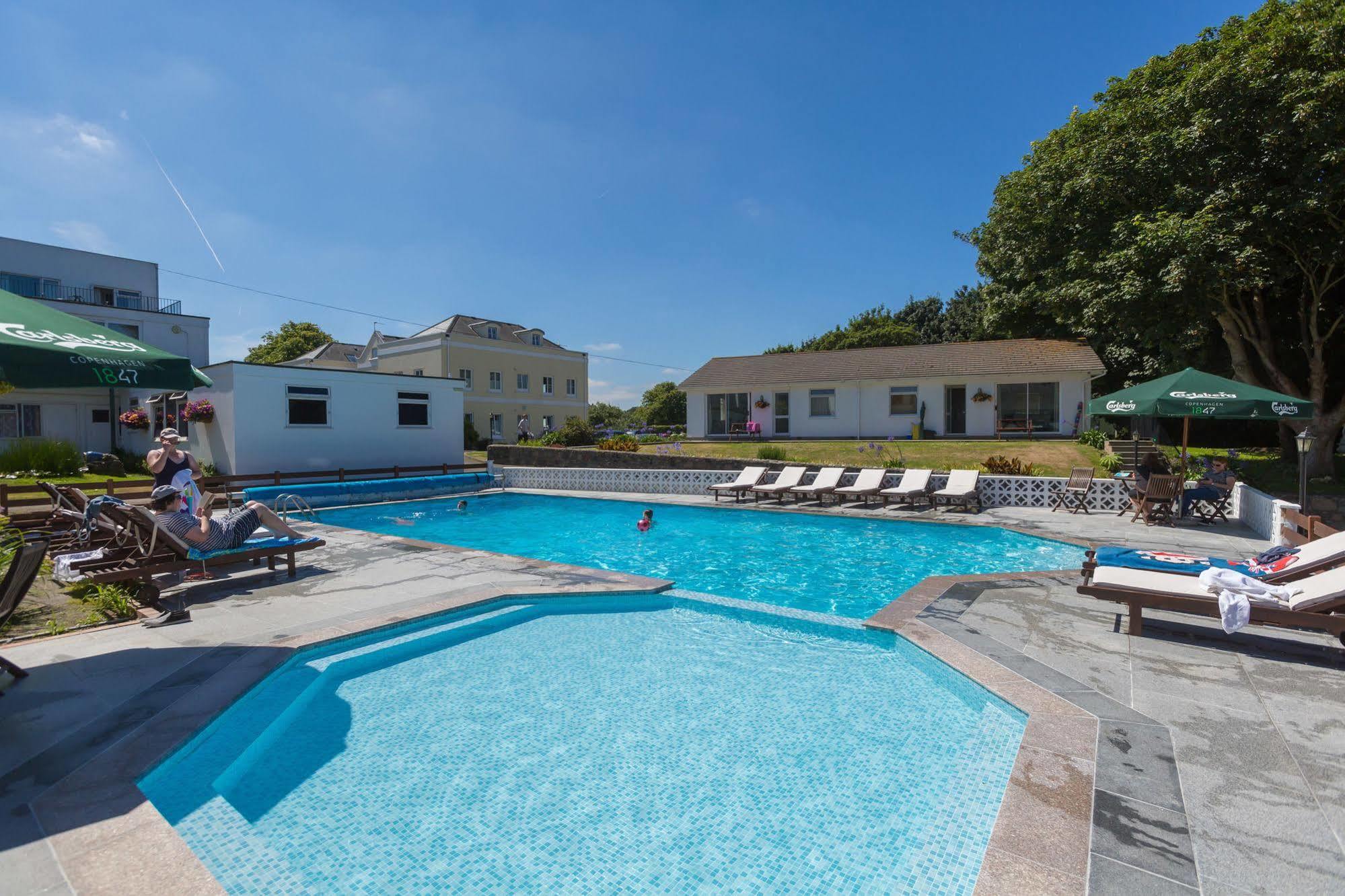 La Collinette Hotel, Cottages & Apartments Saint Peter Port Εξωτερικό φωτογραφία