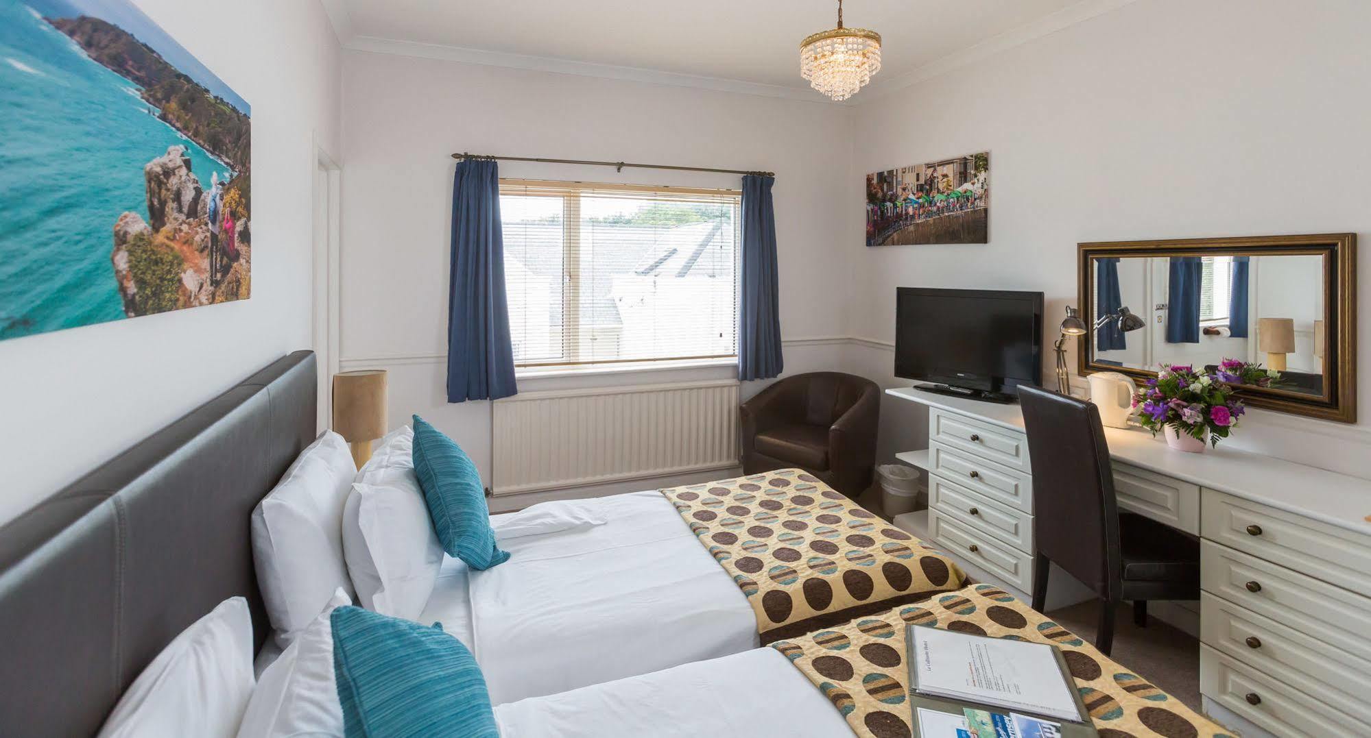 La Collinette Hotel, Cottages & Apartments Saint Peter Port Εξωτερικό φωτογραφία