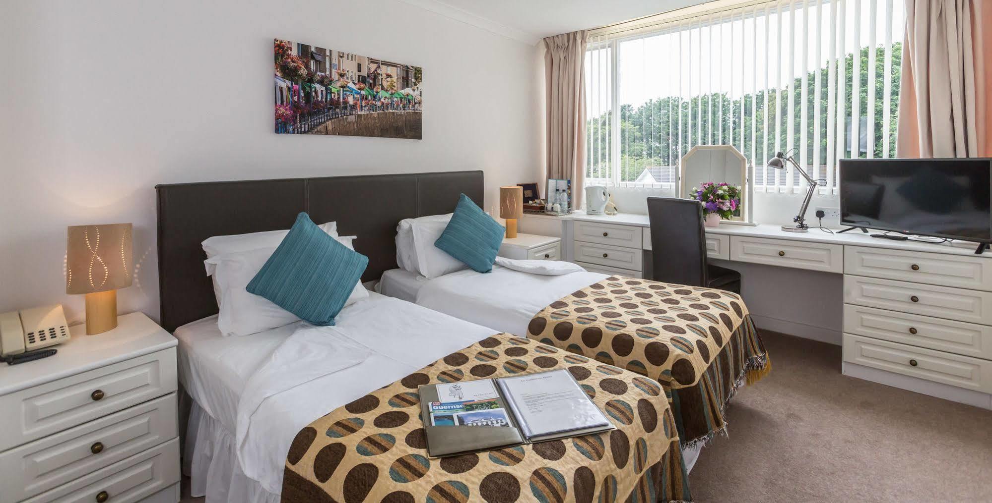 La Collinette Hotel, Cottages & Apartments Saint Peter Port Εξωτερικό φωτογραφία